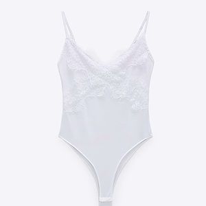 *TWO Zara bodysuits*